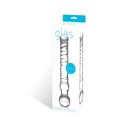 thumbnail image 2 of Joystick Clear Glass Dildo, 2 of 2