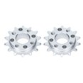 thumbnail image 2 of Sprocket Gear,2Pcs Sprocket Gear Aluminum Aluminum Chain Gear Gear Effortless Installation, 2 of 7