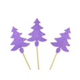 thumbnail image 2 of Darling Souvenir| Christmas Tree Cupcake Toppers| Dessert Decorations - Pack Of 20, 2 of 6