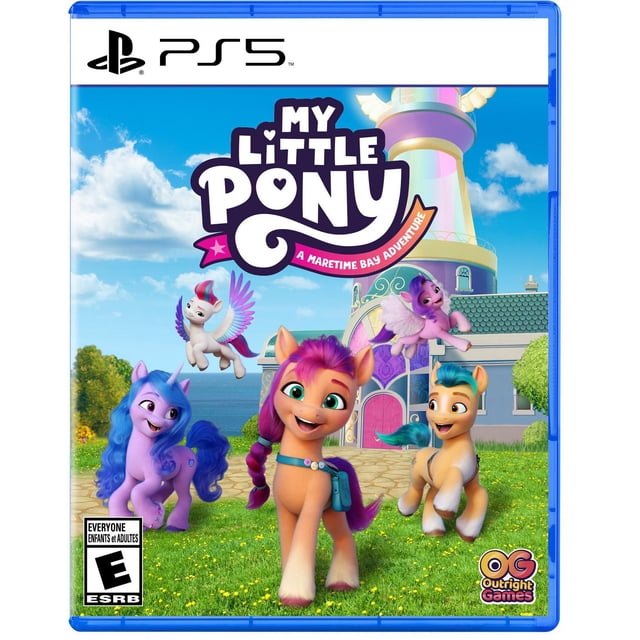 Jeu vidéo My Little Pony: A Maretime Bay Adventure pour (PS5)