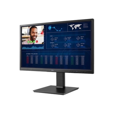 LG 24CN650I-6N - client Mince - Tout-en-un - 1 x Celeron J4105 / jusqu'à 2,5 GHz - RAM 4 Go - SSD - eMMC 16 Go - UHD Graphics 600 - Ethernet Gigabit - IGEL OS - Moniteur : DEL 23,8 Pouces 1920 x 1080 (Full HD) - Noir