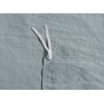 thumbnail image 4 of Swift Home Dot Clip Textured Duvet Cover Set, Soft All Season Bedding with Zipper Closure, Queen, Blue, 4 of 4
