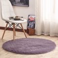 thumbnail image 3 of YAOMOBB Soft Rug for Living Room Super Soft Luxury Solid Color Round Fluffy Area Rug for Comfortable Plush Bedroom Nursery Carpeting, 3 of 7