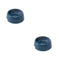 thumbnail image 4 of mmirethe Portable And Long-lasting Cat Bowl Designed For Traveling Pets Convenient dark blue 2Set, 4 of 6
