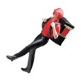 thumbnail image 3 of Baohd 1:64 People Figures Mini Deliveryman for Scenery Landscape Decoration Layout Style B, 3 of 9