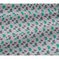 thumbnail image 5 of oneOone Viscose Jersey Fabric Circle Geometric Print Fabric By The Yard 60 Inch Wide, 5 of 5