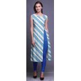 thumbnail image 3 of Bimba Printed Side Slit Straight KurtisForWomen Sleeveless Summer Kurta, 3 of 6
