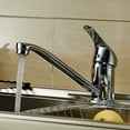 thumbnail image 2 of Classic 360 Degree Rotating Kitchen Faucet in Solid Brass, 2 of 5
