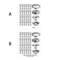 thumbnail image 4 of jesticaly 100 Pieces Snap Fastener Stainless Steel Button Press Stud Accessories Type1 1Set, 4 of 6
