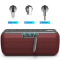 thumbnail image 1 of bluetooth speaker wireless speaker bluetooth stereo speaker waterproof wireless speaker waterproof rechargeable speaker, 1 of 9