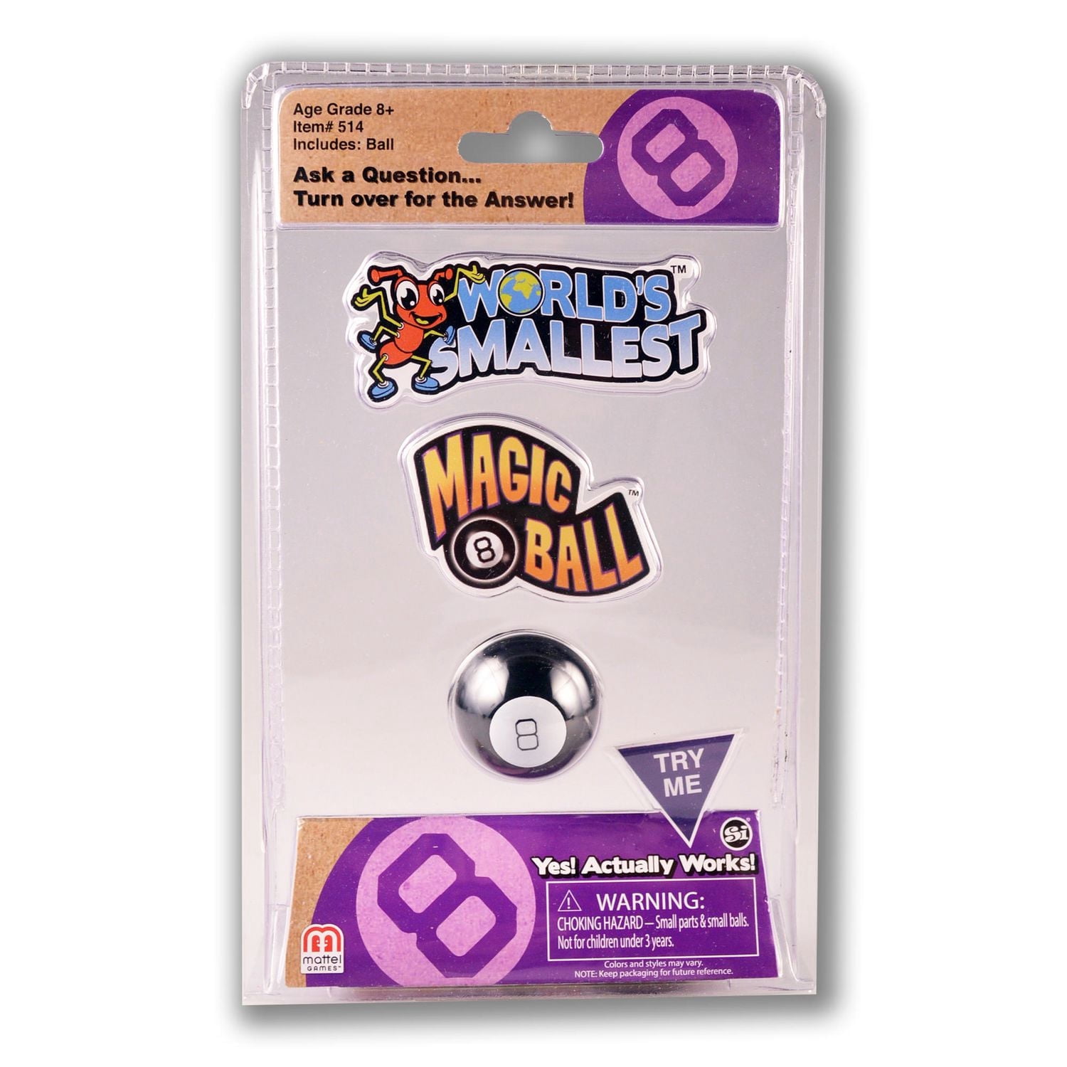 Jouet World's Smallest Boule magique 8