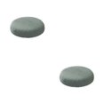 thumbnail image 3 of kurtrusly Stylish Round Cushions For Stools – Seating Experience Stool Cushions Polyester Seat Covers Mild Waterproofing pine green 2Set, 3 of 6