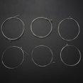 thumbnail image 1 of (.008-.038)inch Nickell-plated Ball-End 6Pcs/Set White Strings For Guitar Musical, 1 of 7