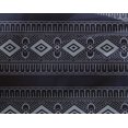 thumbnail image 4 of oneOone Georgette Viscose Fabric Geometric Block Decor Fabric Printed BTY 42 Inch Wide, 4 of 4