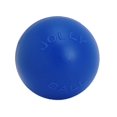 thumbnail image 1 of CHUANK Push-N-Play Ball Blue 10 inch  Interactive Hard Plastic Toy for Dogs, 1 of 4