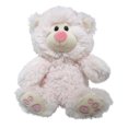 thumbnail image 1 of Kid Connection Pink Cuddly Teddy Bear Plush Stuffed Animal 7”, 1 of 4