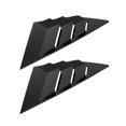 thumbnail image 1 of Rear Window Louvers Car Rear Window Blinds Side Tuyere Louvers Vent for Ford Focus ST RS MK3 Hatchback Carbon Fiber Style, 1 of 7