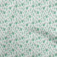 thumbnail image 1 of oneOone Tissu Popeline de Coton Vert Mer Cactus Matériel de Robe Tissu Imprimé Tissu au Mètre 56 Pouces de Large, 1 of 5