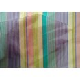 thumbnail image 3 of oneOone Cotton Silk Fabric Multicolor Stripe Decor Fabric Printed BTY 42 Inch Wide, 3 of 3