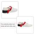 thumbnail image 4 of Unique Bargains 2pcs ESD Anti Static Foot Heel Straps Anti Static Wrist Strap Band Adjustable for Grounding Red, 4 of 4