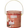 thumbnail image 1 of Tyidzon Christmas Vintage Cookies Jar Cookiess Jars For Kitchen Counter Airtight Jar Cookies Containers Cookies Tin With Lids For Gift Giving Large Cookies, 1 of 2