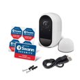 thumbnail image 3 of Swann 1080p HD Wire-Free Smart Indoor/Outdoor IP Security Camera with TrueDetect Sensing - White, 3 of 9