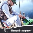 thumbnail image 4 of Dual-Sided Diamond File for Precision Sharpening, Ideal for Outdoor Use & Anglers, Compact Grinding Tool Fish Hook Sharpener, 4 of 5