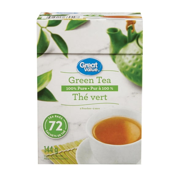 Great Value Green Tea