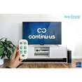thumbnail image 2 of Continu.us Big Button Elderly Care Back Lit TV Remote, Retail Packaging, for TV, White, 2 of 9