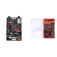 thumbnail image 1 of Bmt126c Hand Tool Kit For Home & Diy Use -126-Piece | Includes Screwdriver, Wrench, A Compact, Lightweight & Perfect Tool Kit, Screw Bit | For Household Diy Tasks & Accessories Toolkit, 1 of 5