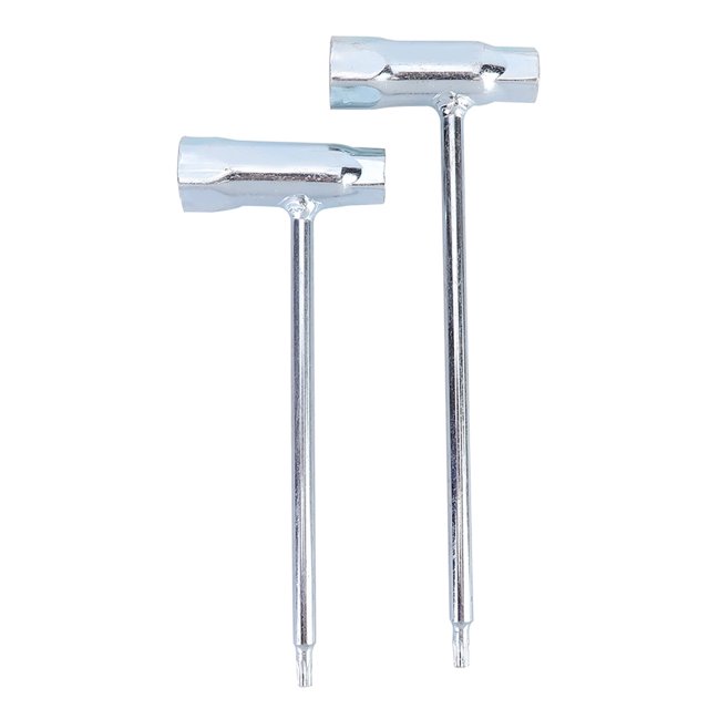 Socket Wrench, T-Handle One-piece Molding Spark Plug Wrench 2pcs For Chainsaws For TS350 TS360, TS400