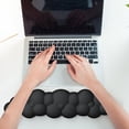 thumbnail image 4 of Binwennn Stationery Organizer for Kids Pad Cloud Wrist Pad Memory Keyboard Hand Rest Non Wrist Pad, 4 of 8