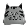 thumbnail image 2 of Golf Club Head Covers Mallet Putter Cat Pattern Accessories Putter Cue Headcover Semicircle Grey, 2 of 8