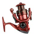 thumbnail image 2 of 13+1BB Spinning Fishing Reels 1000-7000 Series Metal Head Spinning Wheel With Exchangeable Handle For Casting Line Anti-Seawater ,Rigid Aluminum Skeletal Frame, 2 of 7