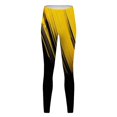 thumbnail image 5 of B91xZ Legging Taille Haute pour Femmes Entraînement Course Legging, Jaune TG, 5 of 5