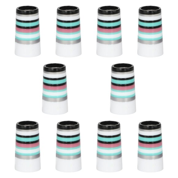 mmirethe 10 Pcs Embouts de Golf.370 Embouts de Club de Golf Arbre pour Sports Débutant Adultes Style D Style B