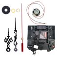 thumbnail image 2 of Clock Movement Mechanism with Hands Silent Mechanism Kits Parts Music for Repair E, 2 of 7