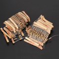thumbnail image 2 of 1000Pcs 50 Values 1/2W 0.5W 5% Carbon Film Resistors Assorted Kit Set, 2 of 5