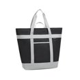 thumbnail image 2 of Insulated Cooler Bag, Reusable 40l Soft Cooler Bags, Cooler Leak Proof Portable Thermal Bags For Groceries Beach Black, 2 of 5