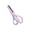 B, variant on Birdeem Macaron Color Childrens Secure Scissors Toddler Paper-Cutting Stationery Scissors Cute Defend Elastic Plastic Scissors