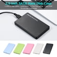thumbnail image 4 of Boîtier de Disque Dur 2,5 Pouces Boîtier Externe HDD/SSD USB3.0 Boîtier de Disque Dur SATA Conception Sans Outils, 4 of 8