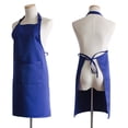 thumbnail image 1 of TopLLC Aprons For Women With Pockets Mens Apron Chef Apron Cleaning Experiments Long Life Kitchen Apron For Men the Apron, 1 of 6