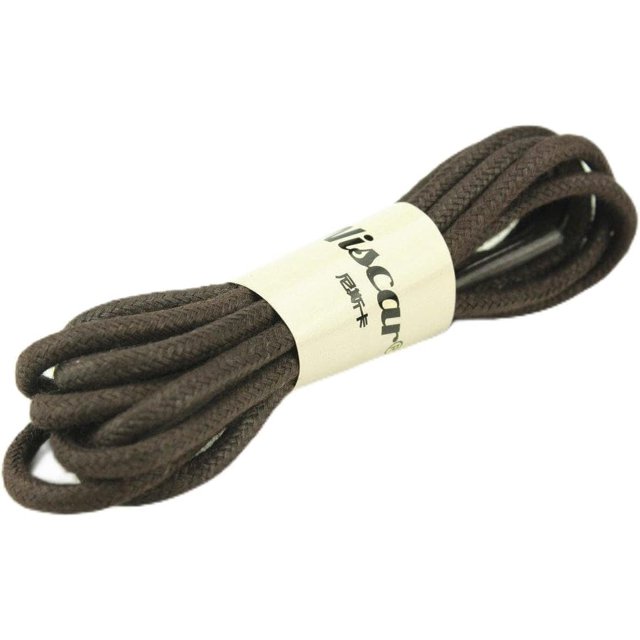 YFINE Lacets Ronds Cirés pour Chaussures Habillées Lacets pour Bottes Lacets de Chaussures (2 Paires)