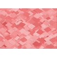 thumbnail image 1 of Ahgly Tapis Rectangulaire Lavable en Machine Intérieur Transitionnel Rose Pastel, 4 Pieds x 6 Pieds, 1 of 7