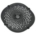 thumbnail image 3 of Fryer Crisper Plate Iron Non Stick Fryer Grill Pan Replacement with Rubber Sleeve for 7qt, 3 of 10
