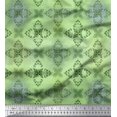 thumbnail image 3 of Soimoi polyester Crepe Fabric Texture & Damask Ethnic Fabric Prints By Yard 42 Inch Wide, 3 of 3