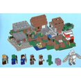 thumbnail image 4 of Compatible Minecraft 21128 Jouet My World Village House Blocs de Construction Casse-Tête Jouet, 4 of 4