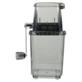 thumbnail image 1 of MasteelfCA Portable Hand Crank Ice Crusher Chopper Manual Ice Grinder Home Kitchen Tool, 1 of 7