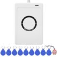 thumbnail image 3 of IC Card Reader,NFC Card Reader Contactless RFID Card Reader IC Card Reader Writer Power Packed Performance, 3 of 14