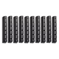 thumbnail image 1 of MYG 10 PCS Guitar Bone String Nut 43mmx6mmx8.4mm Luthier Saddle Bridge ST DIY, 1 of 9